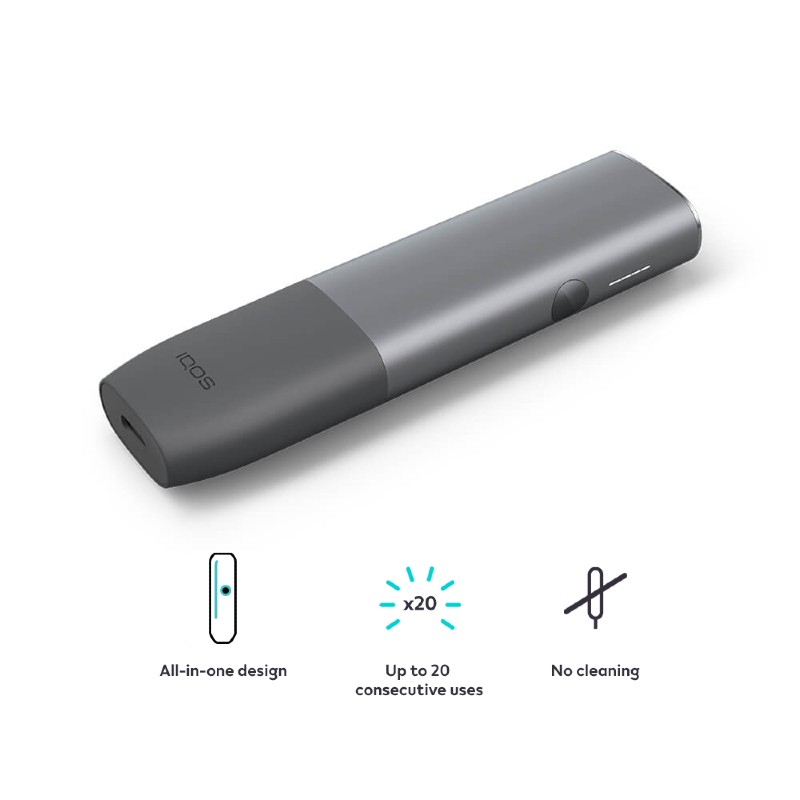 IQOS Iluma One Device Starter Kit (Grey) 